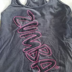 Zumba tank